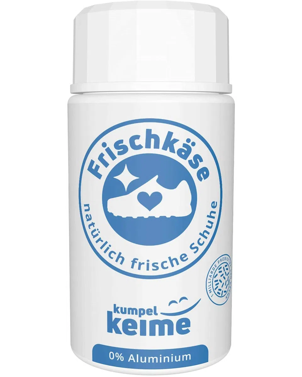 Frischkäse Schuhdeo bei Käsefüßen!? - Vergleichssieger revolutioniert Schuhhygiene - Schluss mit antibakteriellem Schuhdeo Spray - 6 Monate Schutz vor Fußgeruch