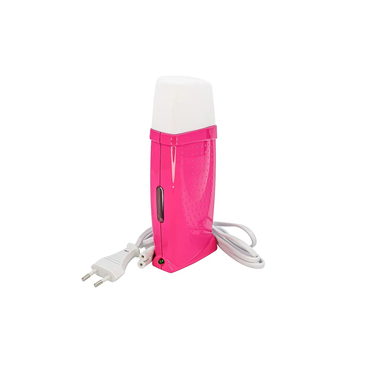 EpilWax – Epilierer Royal 35 Watt Wachswärmer für Roll-On Professional Epilierwachs 100 ml mit Epilierstreifen – "Epiliergerät Erwärmung Wachspatrone" (Royal Fuchsia)