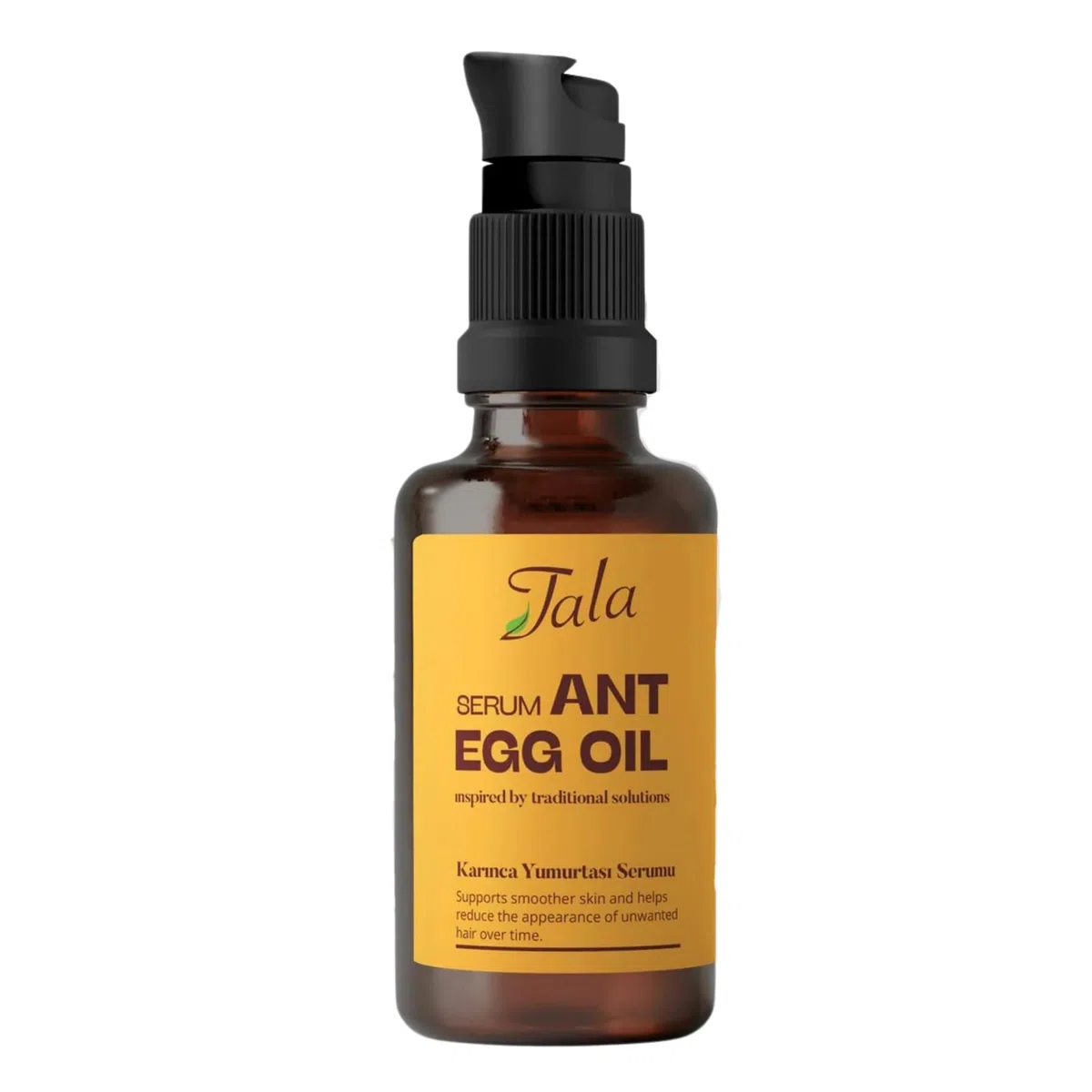 Tala Ameiseneiöl Serum, Karınca yumurtası yağı - Tala Egg oil of Ant -Ameiseneieröl Serum für Haarentfernung gegen Haarwuchs 1er Pack