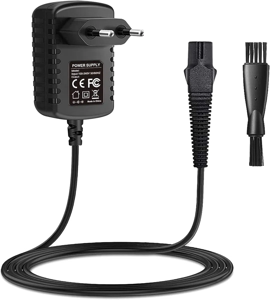5V Ladekabel für Braun 80761300 Netzteil, Ersatz-Ladegerät für Braun All-in-One Style Kit Serie 9/7 / 5/3, Kompatibel mit Typ 5803-5808, BT9440 MGK7440 MGK5420 BG5550 Trimmer,