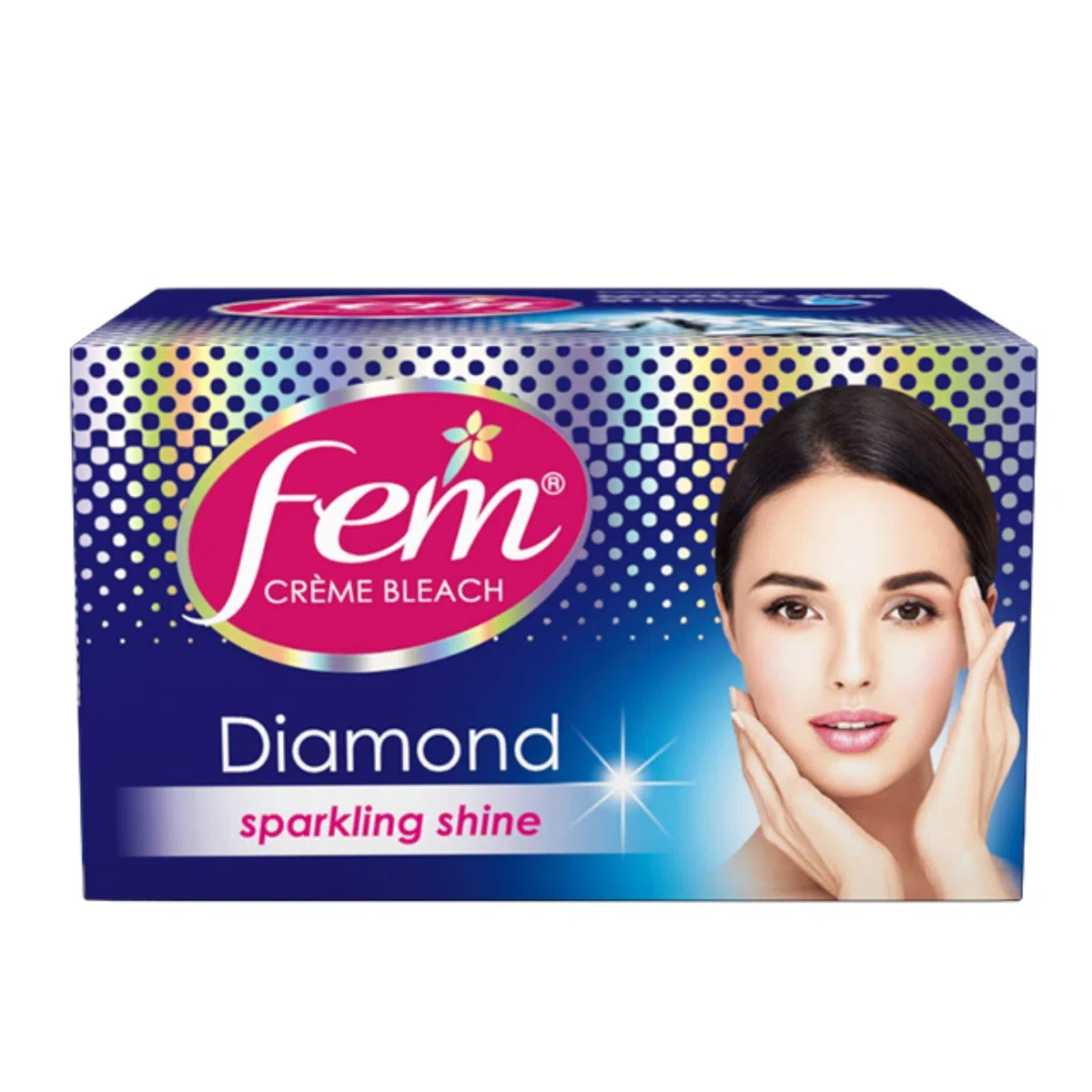 Fem Diamant crème Bleichen, 30 g