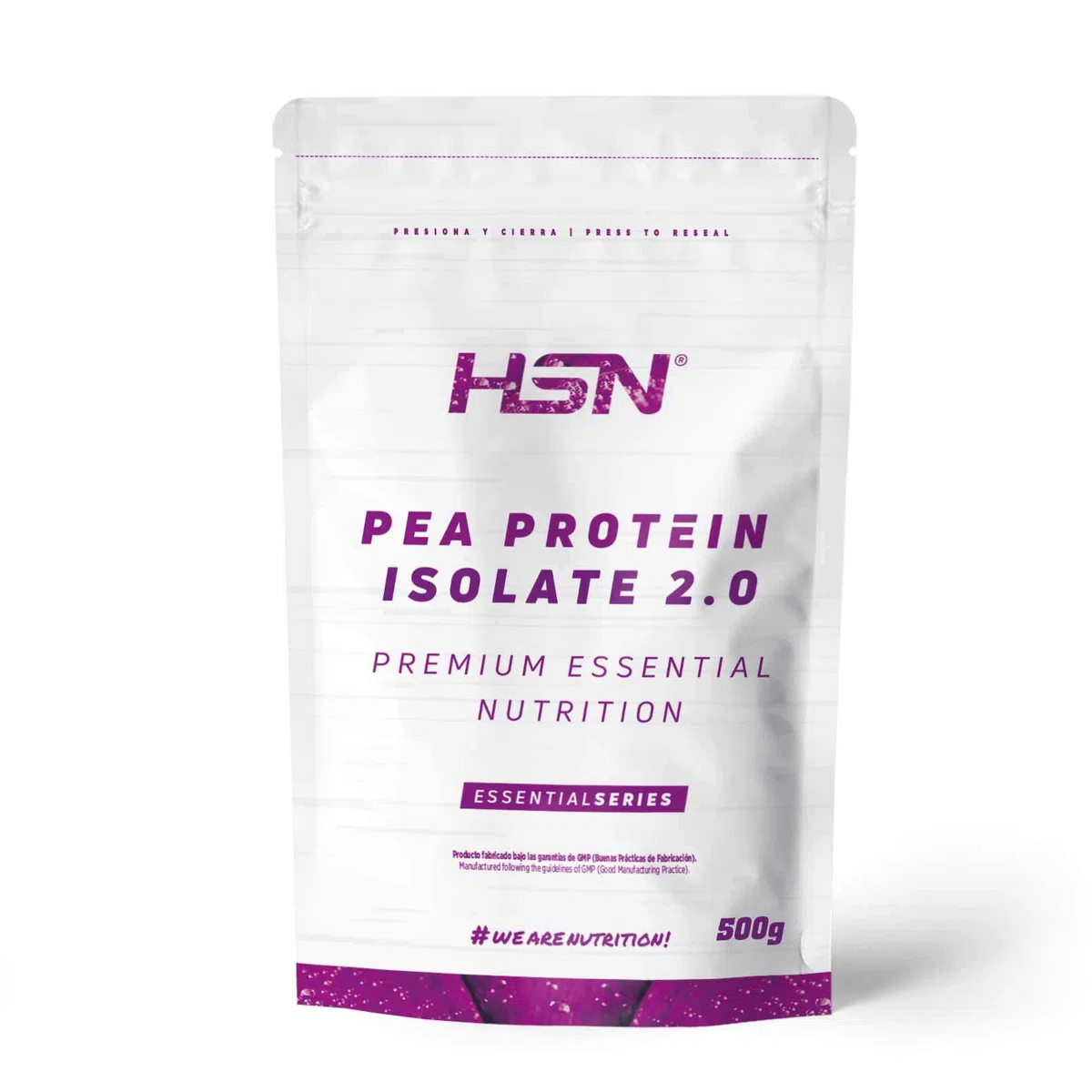 PROTEÍNA DE GUISANTE AISLADA 2.0 (Neutraler Geschmack, 500 gr)