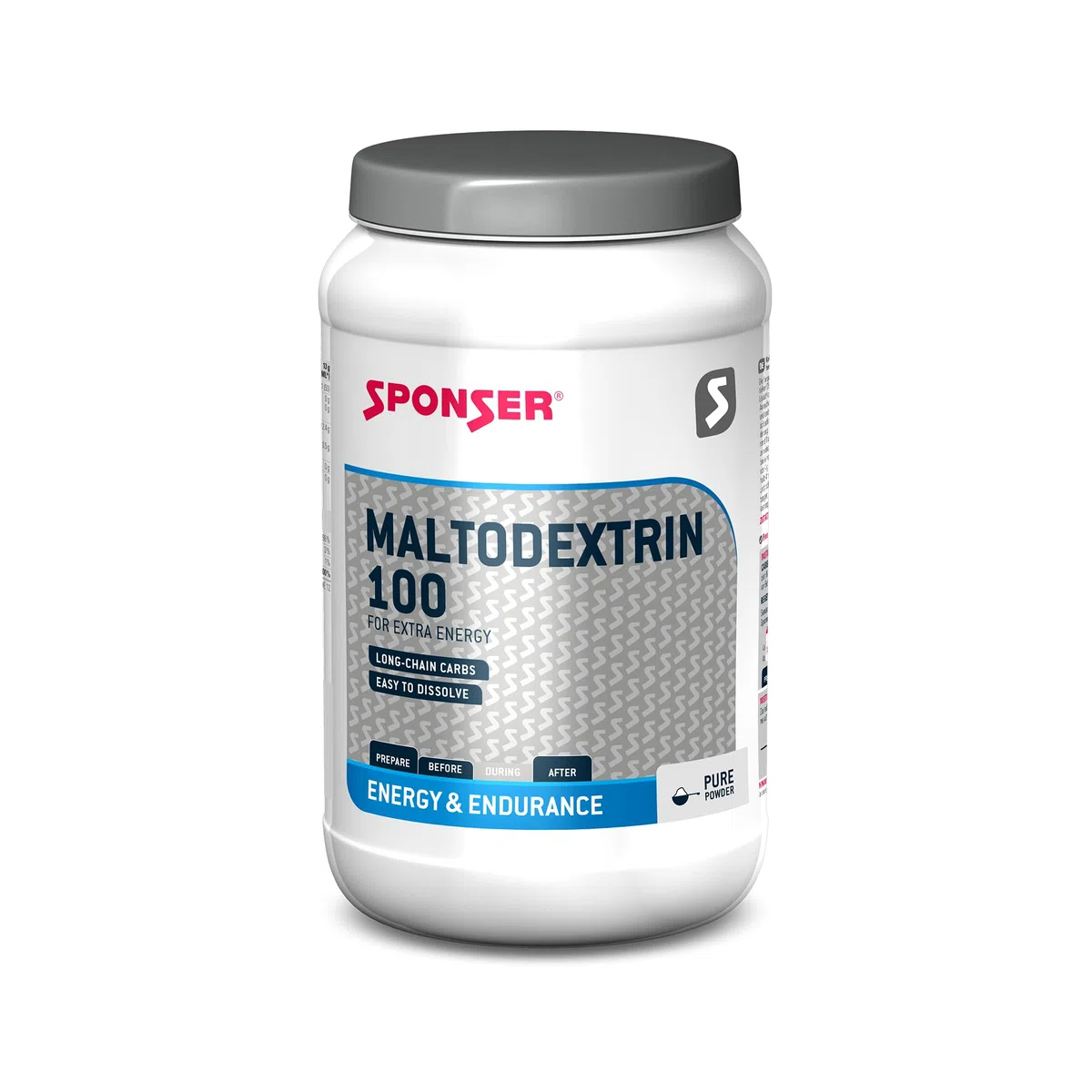 SPONSER Maltodextrin 100 900g Dose Neutral