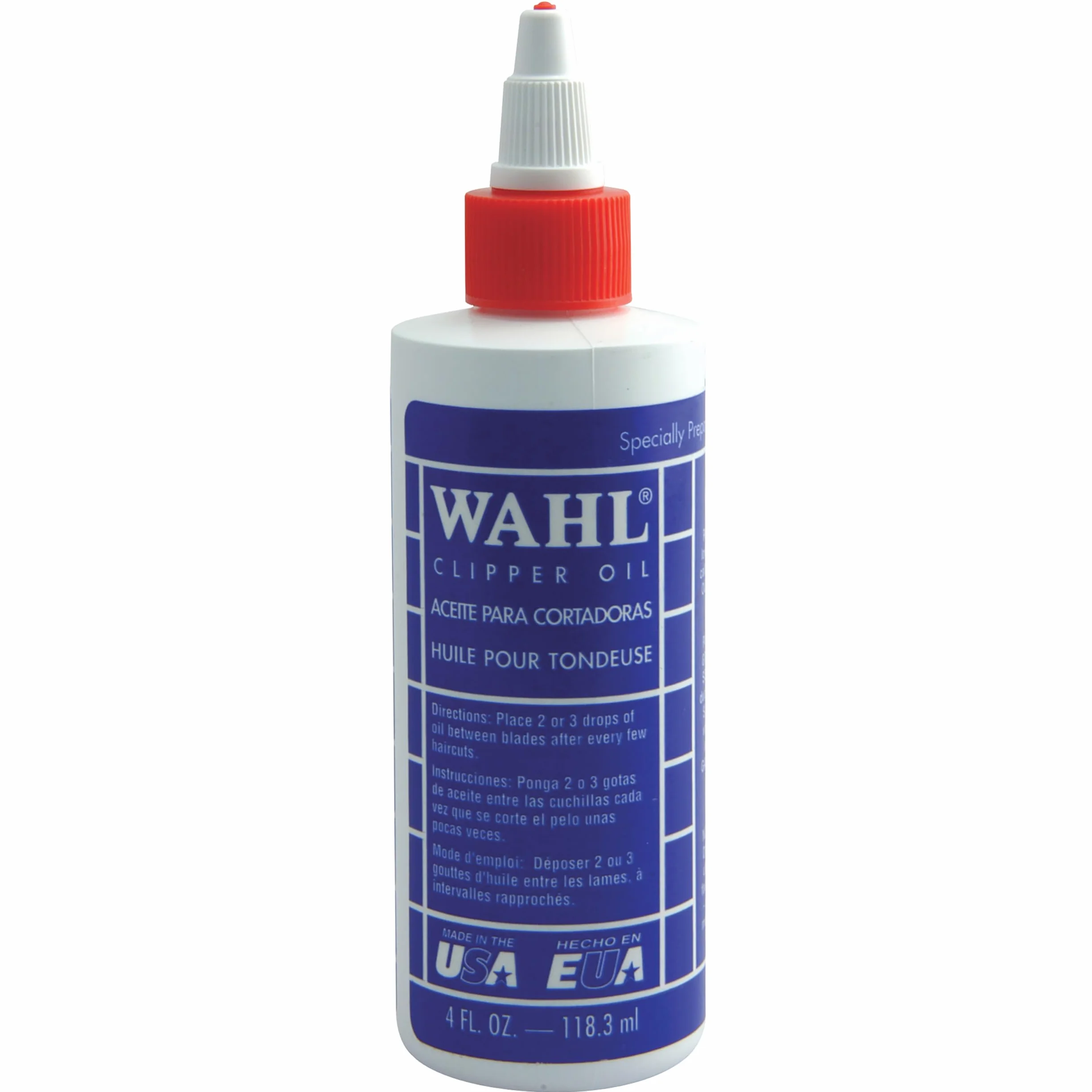 WAHL Schmieröl für Haarschneidemaschinen,1,2 m