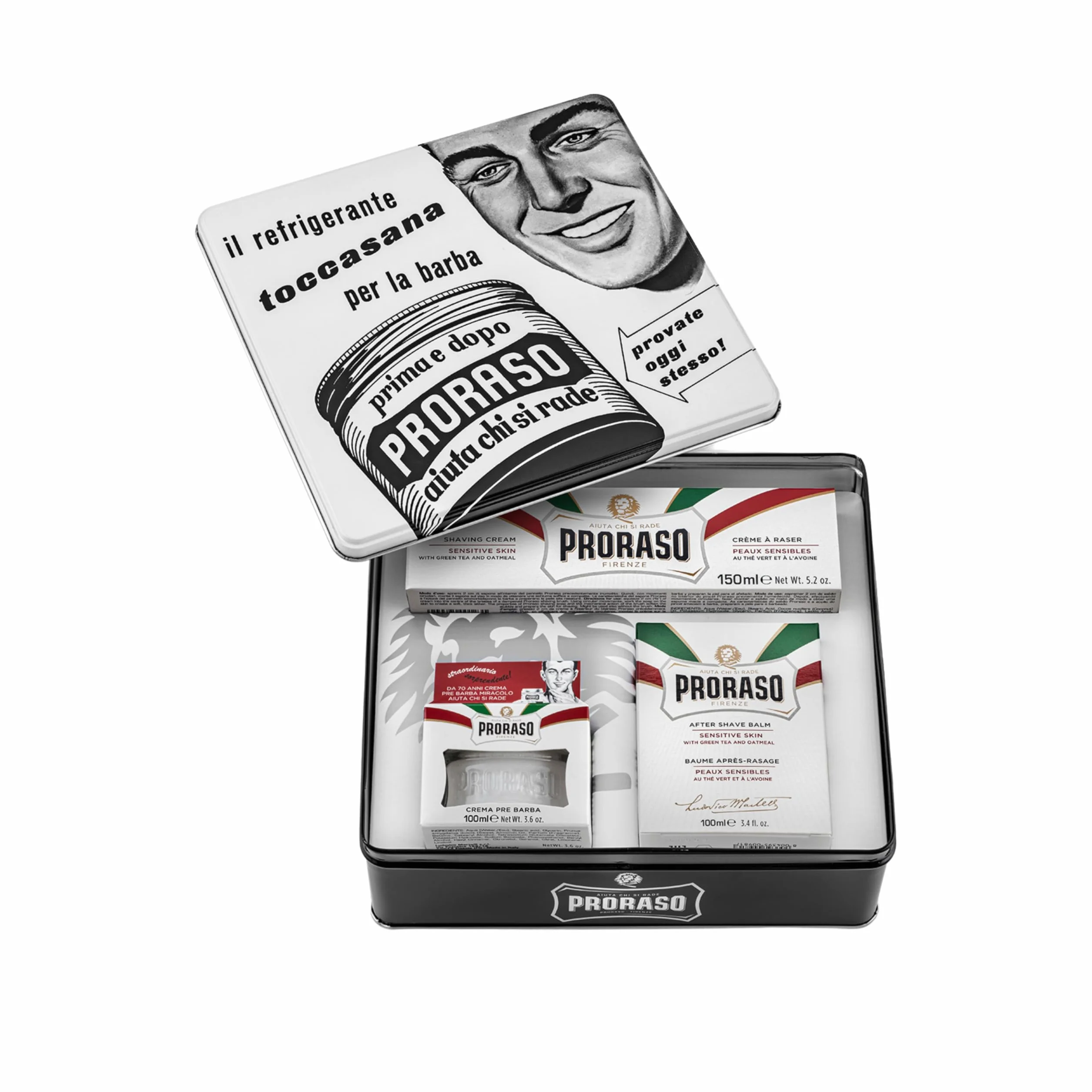 Proraso (Weiße Linie) - Vintage Selection Toccasana X3