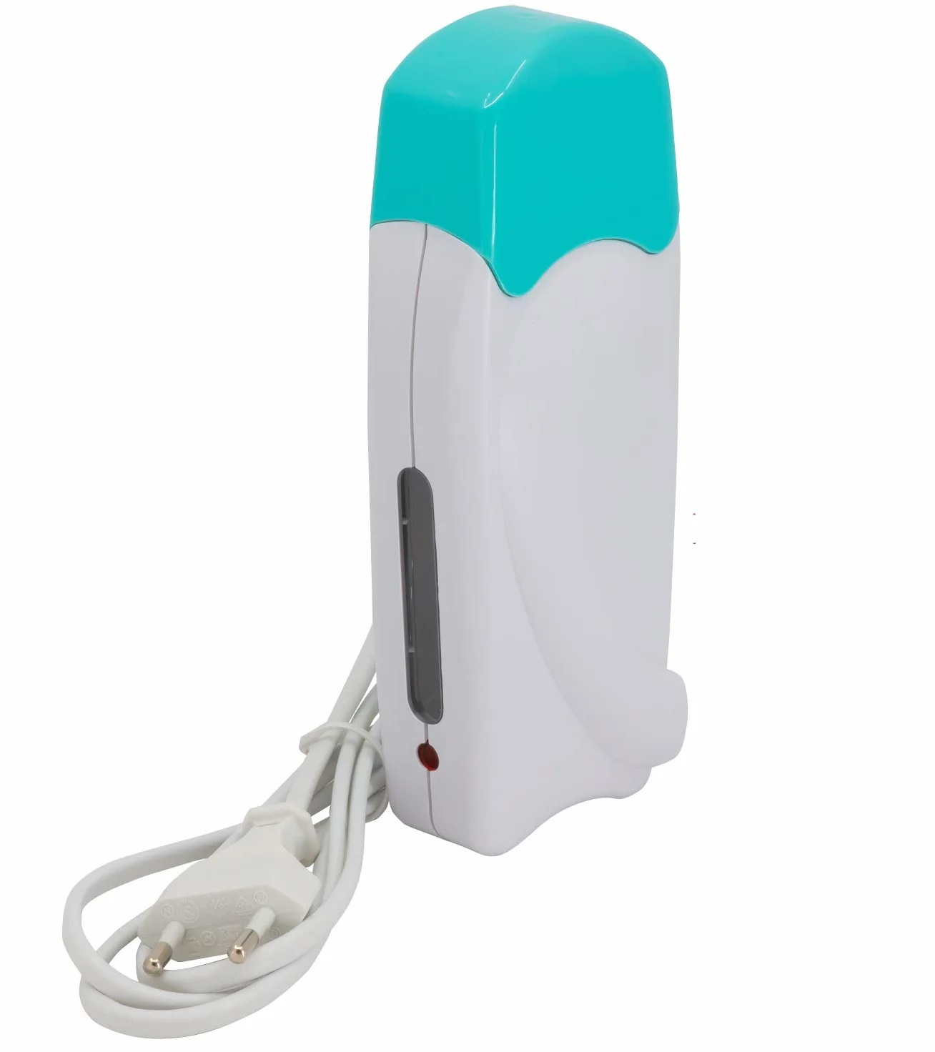 EpilWax Wachswärmer für 100 ml Roll-On Wachspatrone - Wachs Wärmer zum Schmelzen von Warmwachspatronen (Einzeln, Weiß)