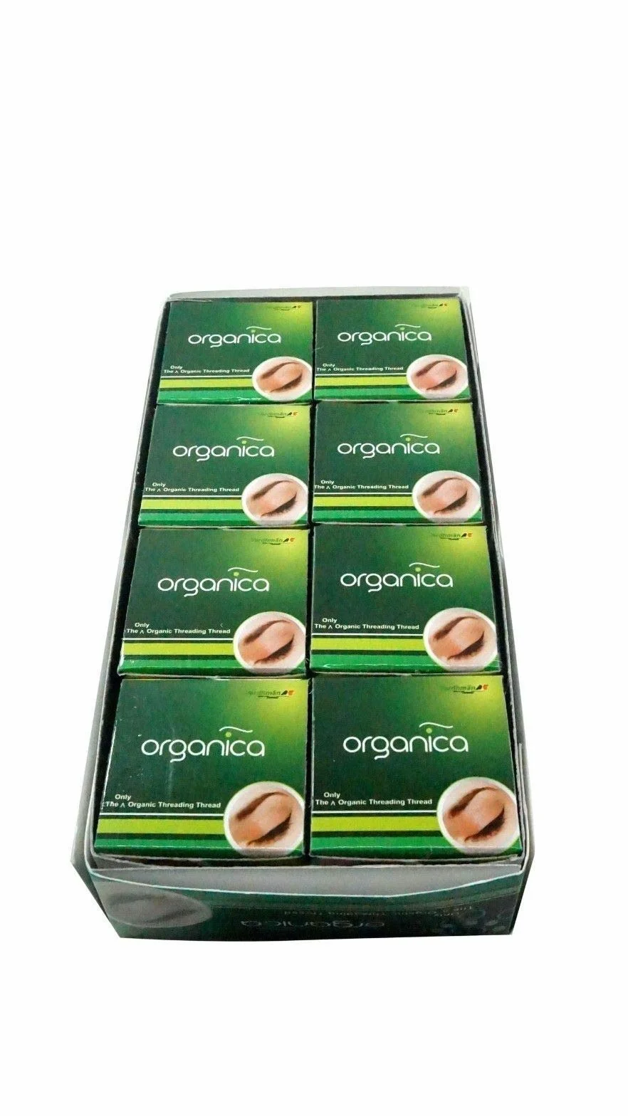 Organica Cotton Antiseptisches Augenbrauenfaden für Gesichtshaarentferner