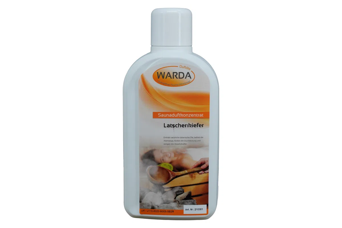 Warda Saunaaufguss Latschenkiefer Konzentrat 1000 ml Flasche