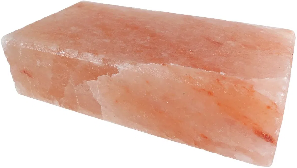 Salzziegel 20 x 10 x 10 cm aus der Salt Range Pakistan